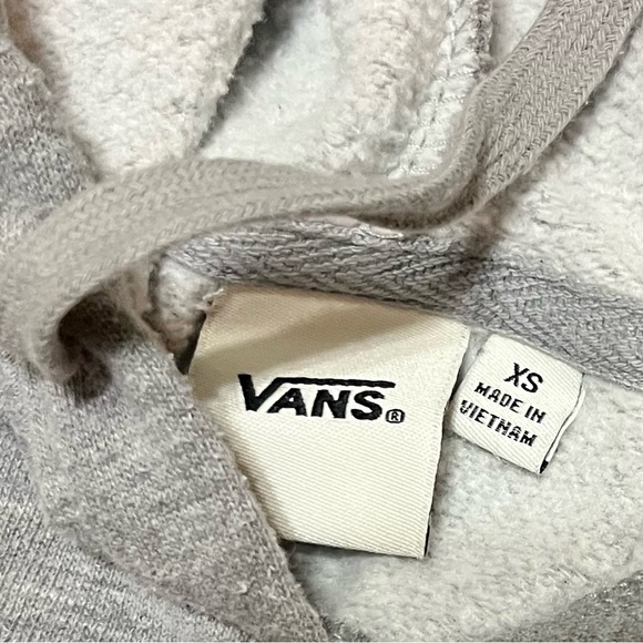 Vans Hoodie with Floral sunflower detailing - Picture 3 of 7